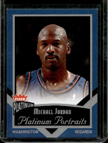 2002-03 Fleer Platinum Michael Jordan Portraits #15 PP Wizards