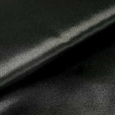 54" Wide X 10 Yards Satin Fabric Bridal Bolt - Black