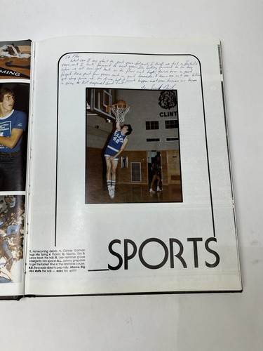 Clint High School Yearbook Clint TX, 1983, Lion’s Pride Jostens Vintage - Picture 7 of 10