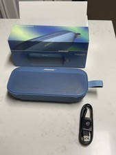Bose SoundLink Flex 2nd Gen Portable Bluetooth Speaker Waterproof, Blue Dusk