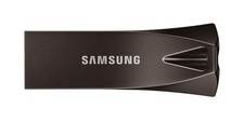 Samsung BAR Plus 64GB USB Flash Drive Titanium Gray