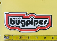Bugpipes Doug Thorley Repro Of Vintage Off Road 4x4 Baja Vw Racing Sticker Decal
