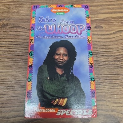 RARE Nickelodeon Video Tales From the Whoop Whoopi Goldberg 1995