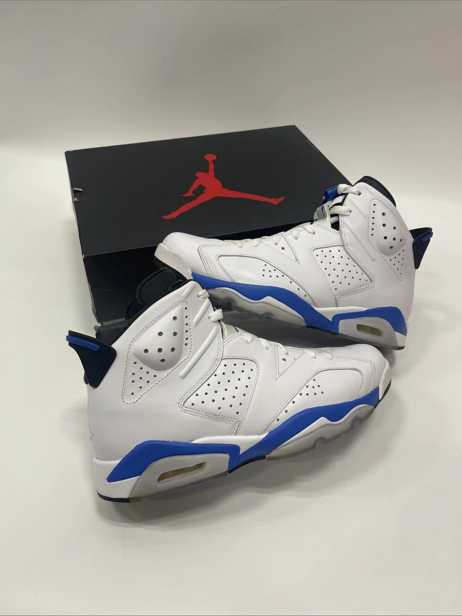 Preços baixos em Jordan 6 Retro 2014 Sport Blue | eBay