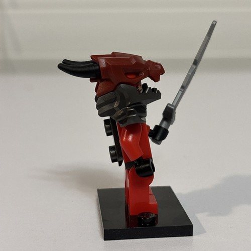 Lego Ninjago Dragonian Warrior From Set #71824 includes Sword Minifigure - Picture 3 of 5