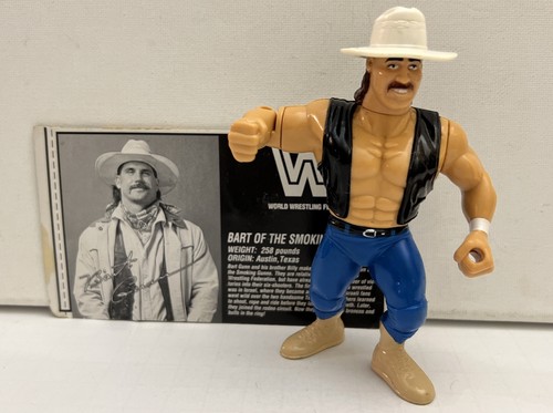 WWF/WWE�Hasbro Bart the Smoking Gunn Series�11 Act...
