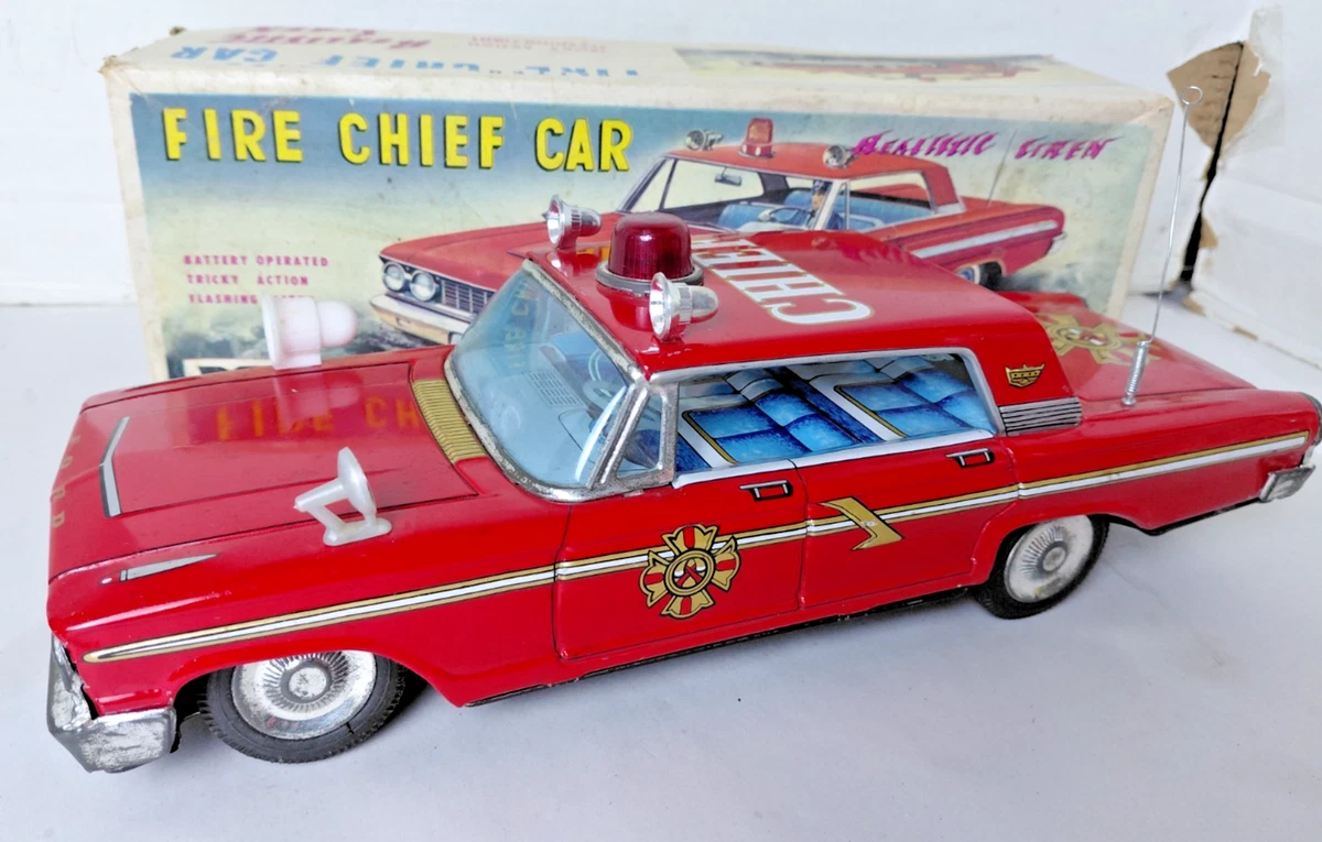 vintage battery operated toy car products for sale | eBay