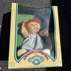 New Cabbage Patch Kids 1984 Red Yarn Hair Doll Soft Body Original Box Ronny Debi