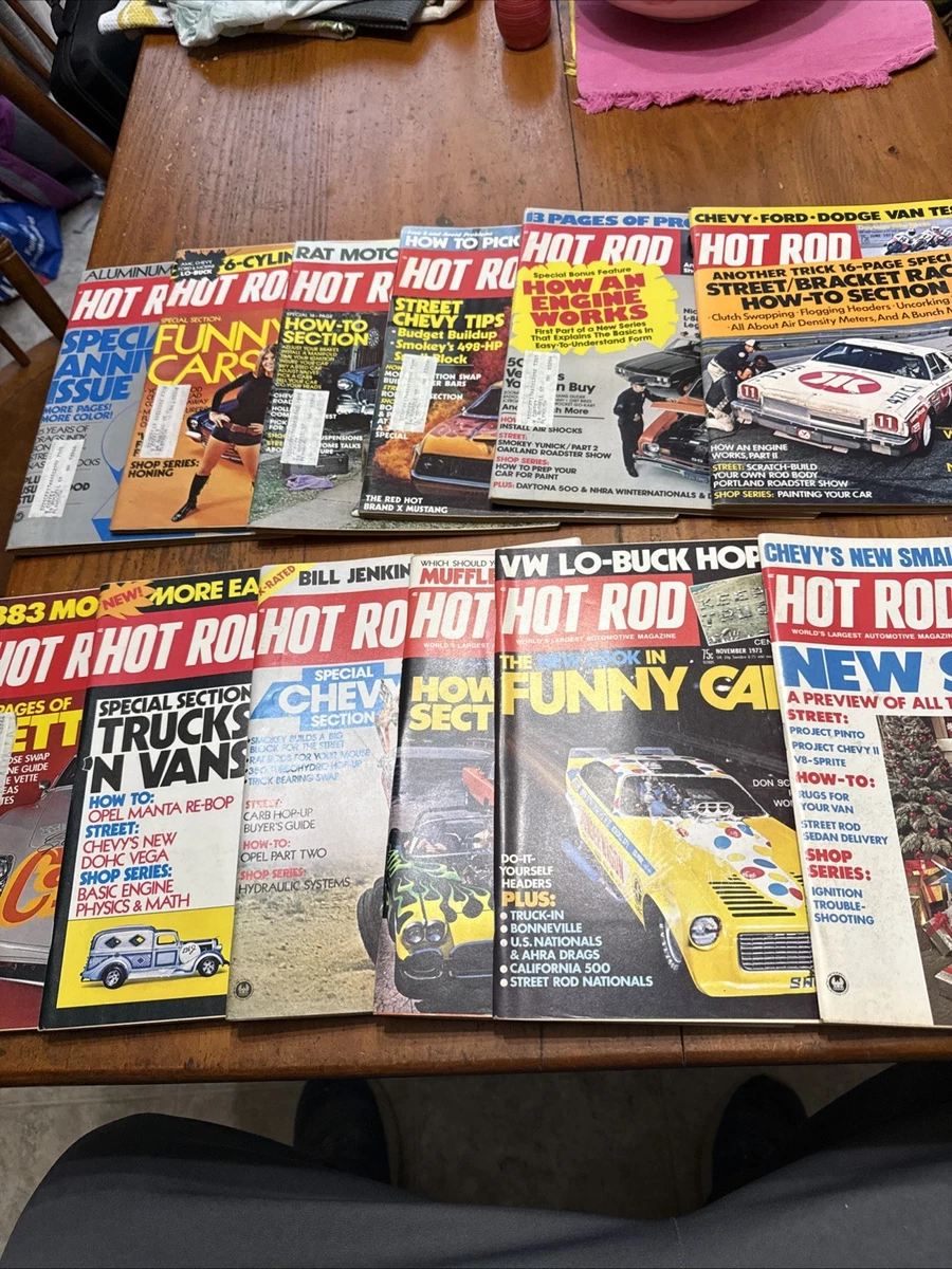 Hot Rod Collectible Vehicle Magazines for sale | eBay