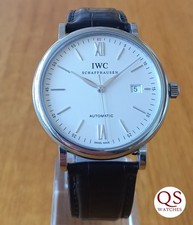 IWC Portofino automatic mens watch IW356501- box & papers