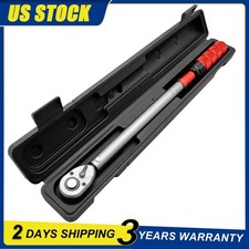 Heavy Duty Torque Wrench Adjustable Torque Wrench1/2"Drive 26-260ft.lb/35-350n.m