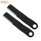 2pcs Heavy Duty AR400 Steel Mower For King Skidsteer Brush Hog Cutter Blades