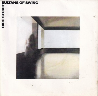 -0578- Dire Straits - Sultans Of Swing - 7''-Single- vg++