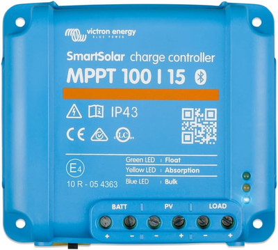 Smartsolar MPPT Solar Charge Controller (Bluetooth) - Charge Controllers for Sol