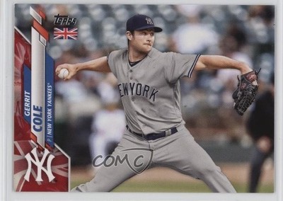 2020 Topps UK Edition Big Ben /99 Gerrit Cole #112 1u5y