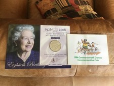 1926-2006 Queen Elizabeth II 80th Birthday Crown  Limited Edition + Free £2 coin