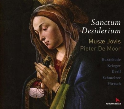 Dieterich Buxtehude Musae Jovis: Sanctum Desiderium (CD) Album (US IMPORT)