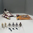 LEGO Star Wars: Republic Fighter Tank (75342) with Box & Manual (6 Minifigures)