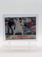1997 Pinnacle Denny's Holograms #14 Derek Jeter New York Yankees