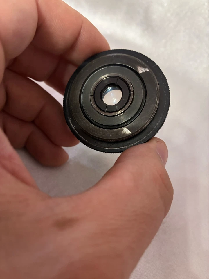 Objetivo Industar-69 28 мм f 2,8 M39 gran angular la URSS Foto 4 de 4