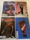 Lot of 4 Amazing Spider-Man ONE MOMENT IN TIME #638-641 Marvel Comics NM-M