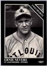 1992 Conlon Collection TSN #394 Ernie Nevers