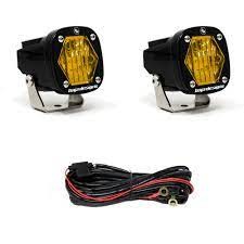 Baja Designs 387002 Led Light Bar For Off-road Vehicles 30 Wide Angle Led Baja Designs 387002 Led Light Bar For Off-road Vehicles 30 Wide Angle Led