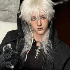 1/3 Resin BJD Doll Nude Man Boy Male Ball Jointed Dolls Face Makeup Eyes Gift