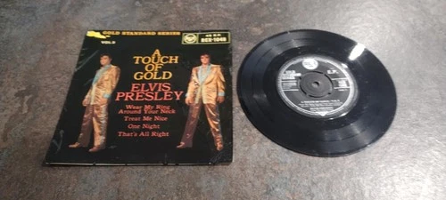 ELVIS PRESLEY - EP -A TOUCH OF GOLD VOL 2 -  RCA - UK - RCX-1048  - ROCK - 1961