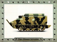 Char d`Assaut Schneider (F) (1917) / Infokarte