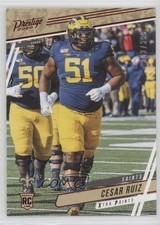 2020 Panini Prestige Rookies Xtra Points Red 322/399 Cesar Ruiz #268 00gy