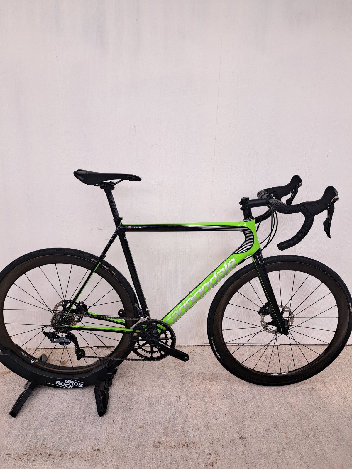 Cannondale SuperSix Evo Hi-Mod Disc Team Road Bike - 2017, 5
