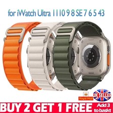 Alpine Band for Apple Watch Strap Ultra 3 Series 11 10 9 8 7 6 5 4 32 45/46/49mm