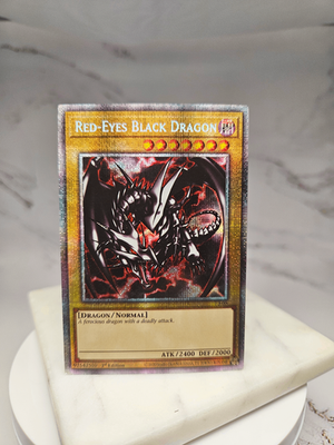 Red-Eyes Black Dragon (T3-05 OCG Art) - Starlight Rare Custom Fan