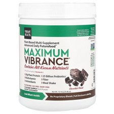 Vibrant Health Maximum Vibrance Chocolate -- ...