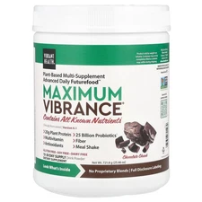 Vibrant Health Maximum Vibrance Chocolate -- 23.2 oz