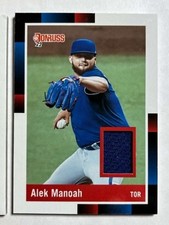 2022 Donruss 1988 Retro Material or Signatures Baseball Cards Pick From List