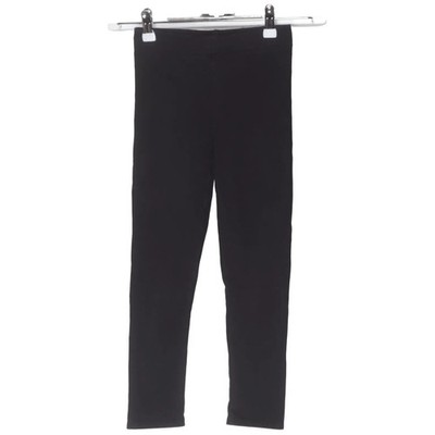 H&M, Leggings, Größe: 134, Schwarz, Einfarbig, Mädchen #BFA