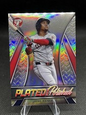 José Ramírez 2025 Topps Pristine #PP-9 Plated and Polished Guardians Baseball