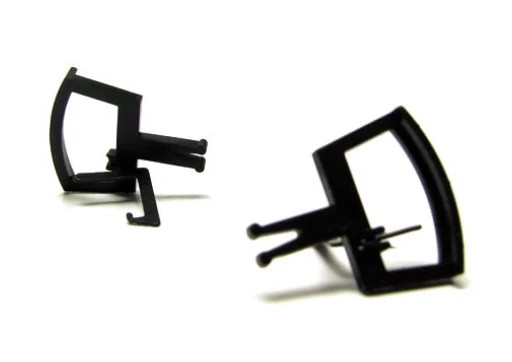 OO gauge COUPLINGS Medium Width Tension Lock type Pack 10 1:76 HORNBY R8267 - Image 8