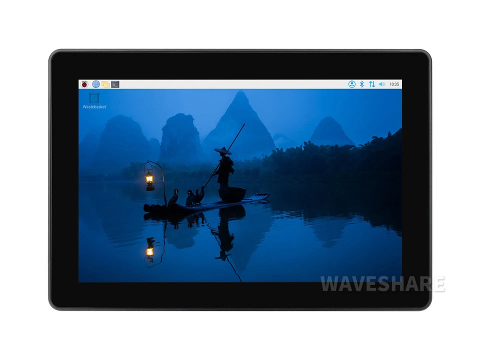 Industrial HMI All-in-one Touch Display For Raspberry Pi, Options For 8inch /