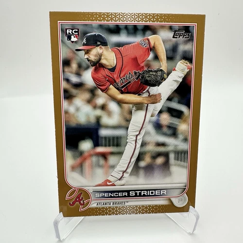 2022 Topps Series 2 - Spencer Strider #509 Gold /2022 (RC)