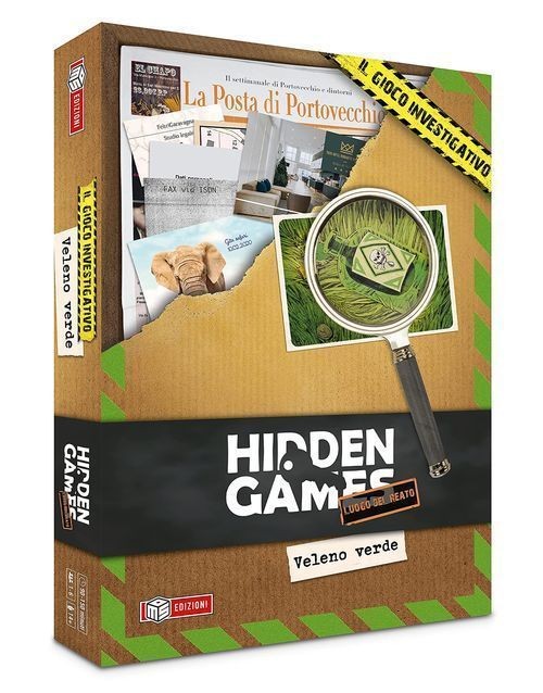 MS Edizioni MSE115583 Hidden Games - Veleno Verde - Immagine 5