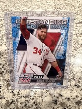Topps 2021 Opening Day Outstanding Opening Days Bryce Harper Nationals OOD-4