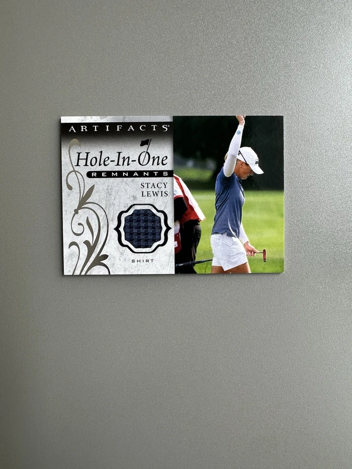 2021 Upper Deck Artifacts Hole-in-One Remnants Stacy Lewis #OR-SL - Image 4 of 4
