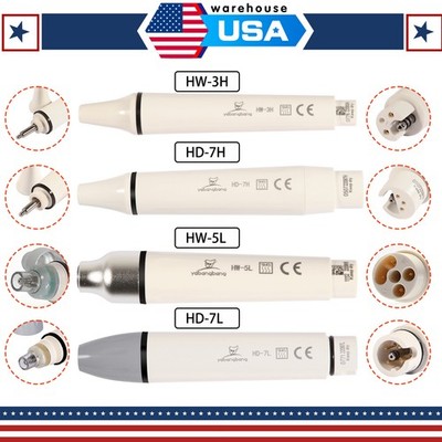 Dental Ultrasonic Piezo Scaler Handpiece LED Fit For WOODPECKER/EMS/SATELEC/DTE