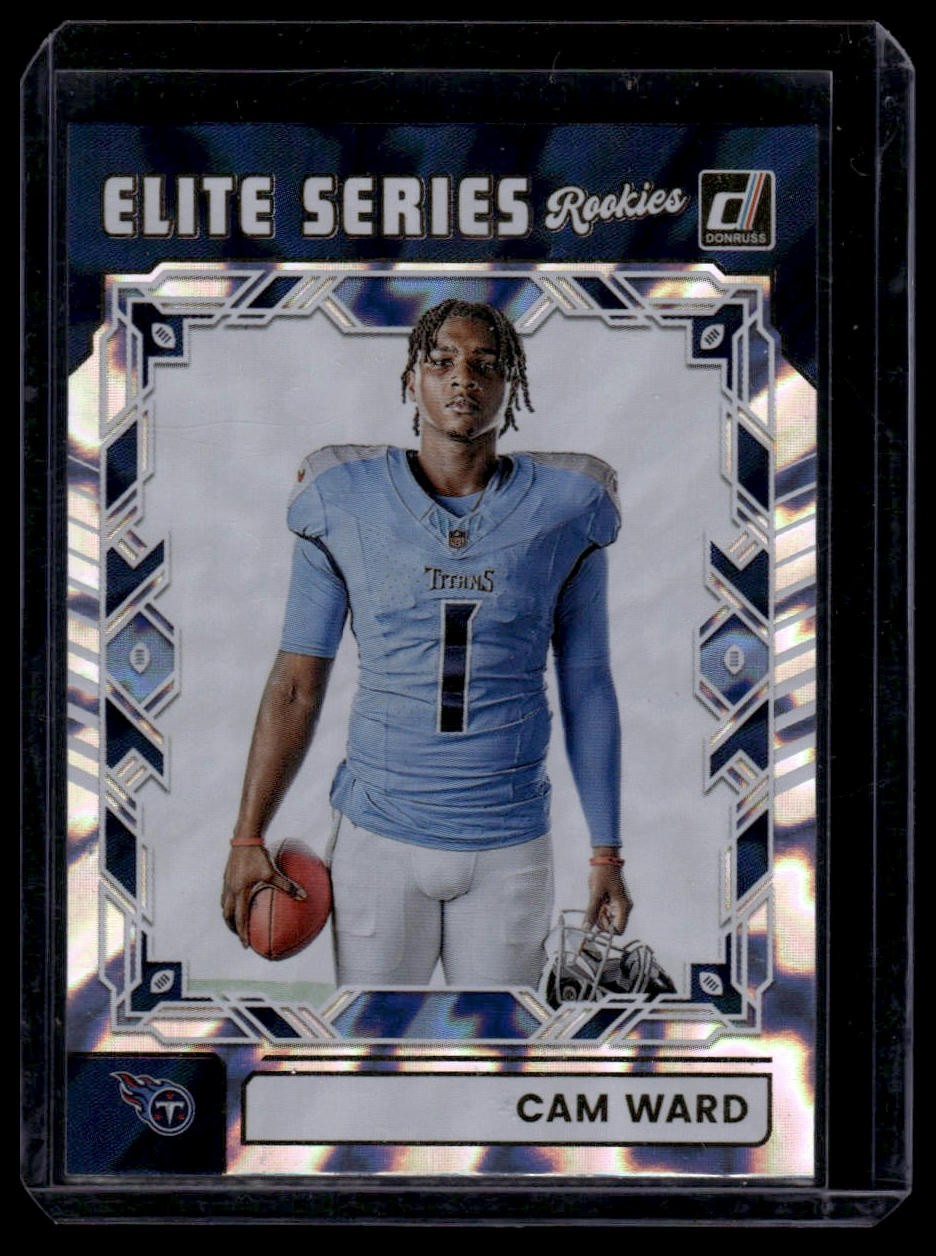 2025 Donruss #ESR-CWD Cam Ward The Elite Series Rookies