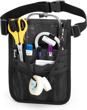 Nurse Fanny Pack with Tape Holder and Multiple Compartments