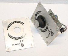Midway Winner Player Control Paddles and panel artworks pong image