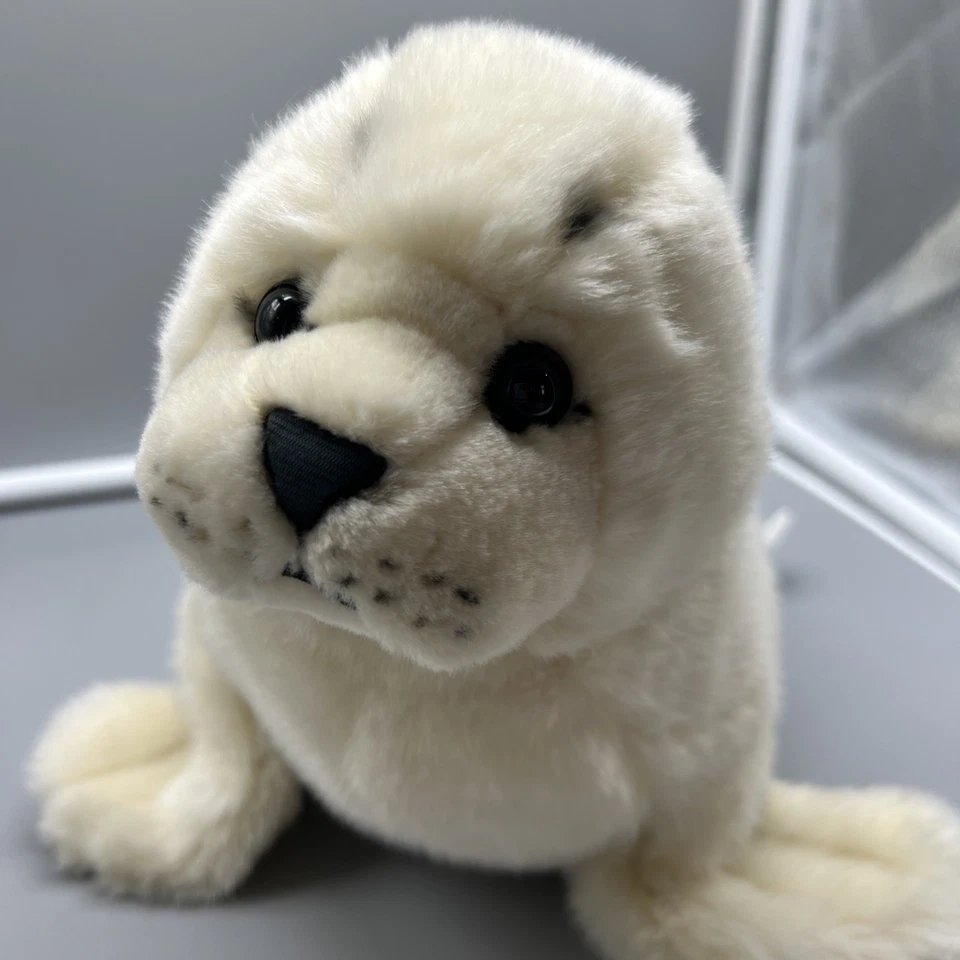 Sparkle The Harp Seal Ganz Webkinz HM686 Plush NO CODE Rare - Image 2 of 4